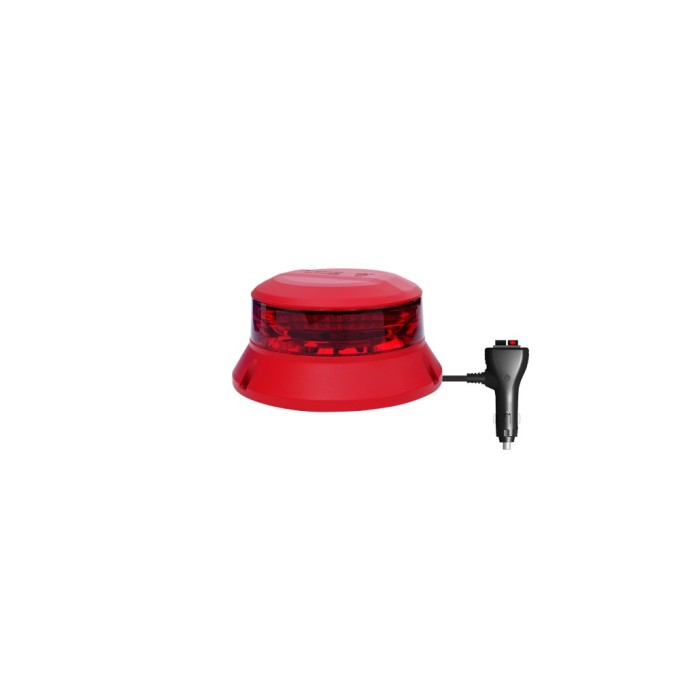 Girofar LED IP69K - 5 ani Garantie - fixare magnetica - slim